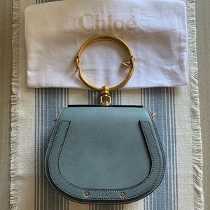 Chloe Small Nile Bracelet leather crossbody!